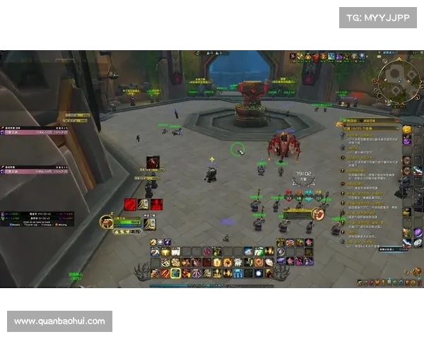 魔兽世界怪物血条百分比显示，全新视觉体验